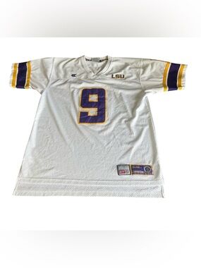 Colosseum Athletics LSU Tigers Football Jersey Sz Large